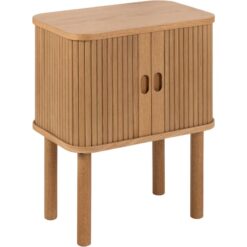 Furniture To Go - Langley Square Bedside Table in Oak