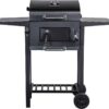 GEORGE FOREMAN GFCSBBQL Charcoal BBQ - Black