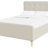 GFW Ashbourne Kingsize Side Lift Ottoman Bed - Natural