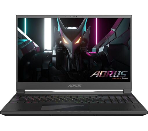 GIGABYTE AORUS 15X 15.6" Gaming Laptop - Intel®Core™ i9, RTX 4060, 1 TB SSD, Black