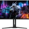 GIGABYTE AORUS FO27Q3 EK 4K Ultra HD 27" QD-OLED Gaming Monitor - Black, Black