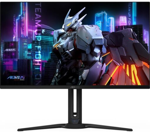 GIGABYTE AORUS FO27Q3 EK 4K Ultra HD 27" QD-OLED Gaming Monitor - Black, Black