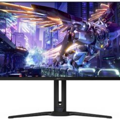 GIGABYTE AORUS FO32U2P 4K Ultra HD 32" QD-OLED Gaming Monitor - Black, Black