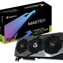 GIGABYTE AORUS GeForce RTX 4070 SUPER 12 GB MASTER Graphics Card