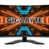 GIGABYTE G32QC A Quad HD 31.5" Curved VA Gaming Monitor - Black, Black