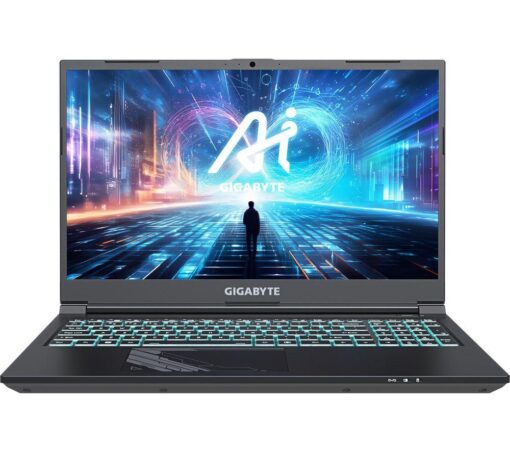 GIGABYTE G5 MF5 15.6" Gaming Laptop - Intel®Core™ i7, RTX 4050, 1 TB SSD, Black