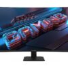 GIGABYTE GS32QC Quad HD 31.5" Curved VA Gaming Monitor - Black, Black