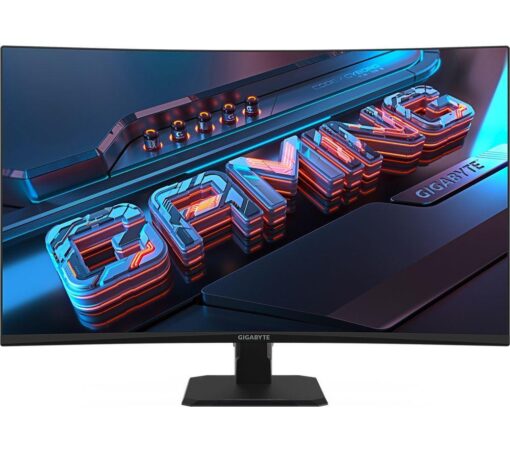 GIGABYTE GS32QC Quad HD 31.5" Curved VA Gaming Monitor - Black, Black