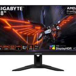 GIGABYTE M28U 4K Ultra HD 28" LED Gaming Monitor - Black, Black