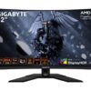 GIGABYTE M32UC 4K Ultra HD 31.5" VA LED Curved Gaming Monitor - Black, Black