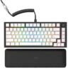 GLORIOUS GMMK PRO Prebuilt 75% Mechanical Gaming Keyboard - Black, Black,White