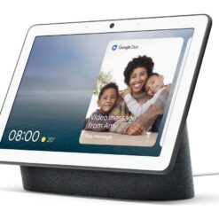 GOOGLE Nest Hub Max with Google Assistant - Charcoal, Black,Silver/Grey