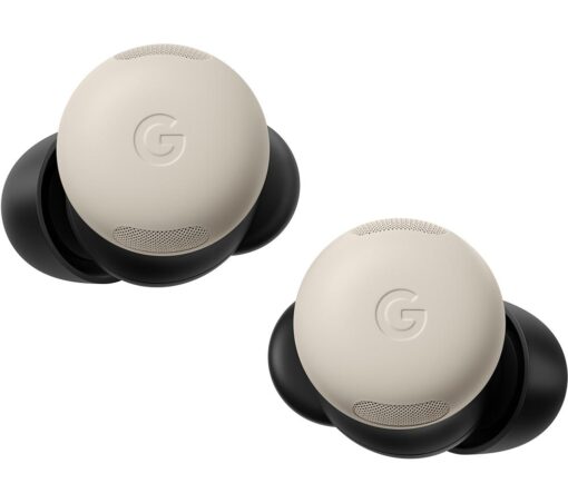 GOOGLE Pixel Buds Pro 2 Wireless Bluetooth Earbuds - Porcelain, White,Cream