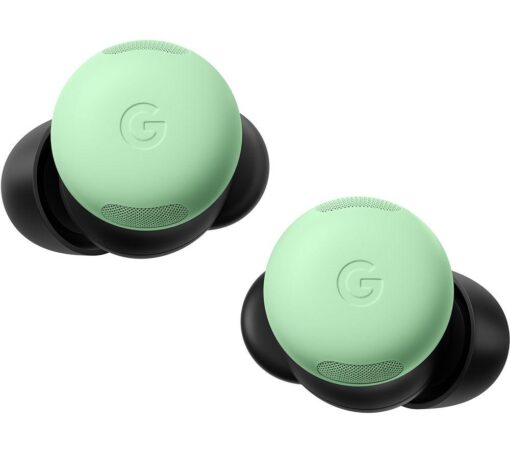 GOOGLE Pixel Buds Pro 2 Wireless Bluetooth Earbuds - Wintergreen, Green