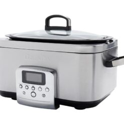 GREENPAN CC005308-001 Slow Cooker - Stainless Steel, Stainless Steel