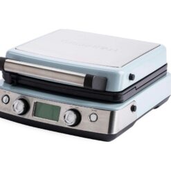 GREENPAN CC006586-001 Waffle Maker - Blue Haze