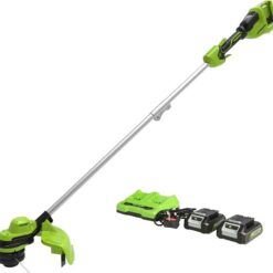 GREENWORKS GWGD24X2LTK2X 48V Cordless Grass Trimmer