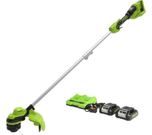 GREENWORKS GWGD24X2LTK2X 48V Cordless Grass Trimmer