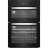 GRUNDIG GEDM22300B Electric Double Oven - Black, Black