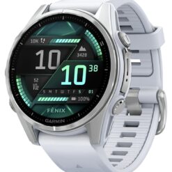 Garmin Fenix 8 43mm Smart Watch - Whitestone