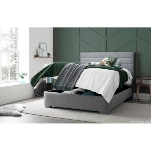 Geargia Upholstered Ottoman Bed