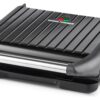 George Foreman Entertaining Large Steel Health Grill 25052