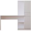 Giselle White Storage Desk