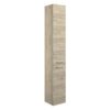 Gothenburg Floor Standing 2-Door Tall Unit 350mm Wide - Oak - Signature