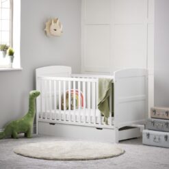 Grace Cot Bed & Under Drawer