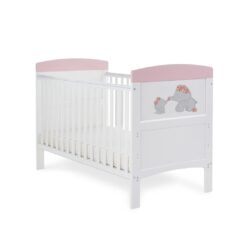 Grace Inspire Cot Bed with Fibre Mattress