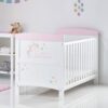 Grace Inspire Cot Bed with Fibre Mattress - Unicorn