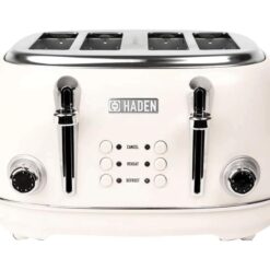 HADEN Heritage 194220 4-Slice Toaster - White