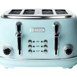 HADEN Heritage 194244 4-Slice Toaster - Turquoise