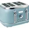 HADEN Highclere 197245 4-Slice Toaster - Blue