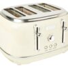 HADEN Highclere 197252 4-Slice Toaster - Cream