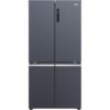 HAIER Cube 90 Series 5 HCR5919ENMB Fridge Freezer - Black, Black