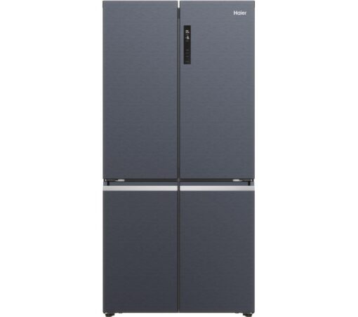 HAIER Cube 90 Series 5 HCR5919ENMB Fridge Freezer - Black, Black