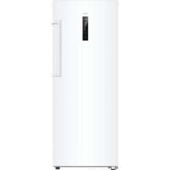 HAIER H4F272WEH1K Tall Freezer - White, Silver/Grey