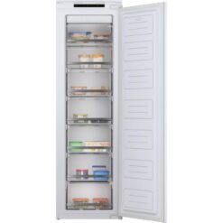 HAIER HAUN518EWK Integrated Tall freezer - Sliding Hinge, White