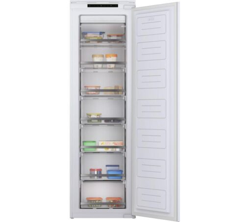 HAIER HAUN518EWK Integrated Tall freezer - Sliding Hinge, White