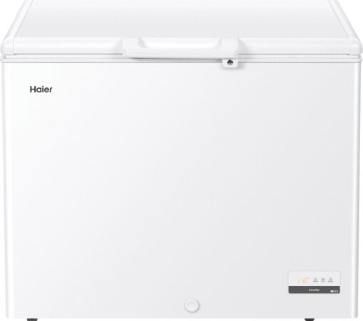 HAIER HCE301E Chest Freezer - White, White