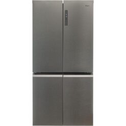 HAIER HCR59F19ENMM Fridge Freezer - Inox, Silver/Grey