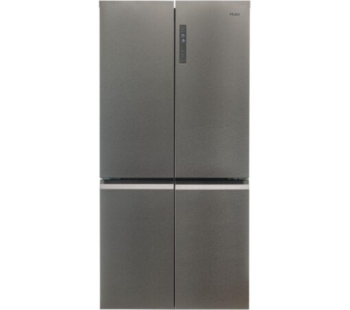 HAIER HCR59F19ENMM Fridge Freezer - Inox, Silver/Grey