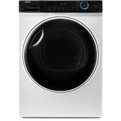 HAIER HD90-A2979 9 kg Heat Pump Tumble Dryer - White, White