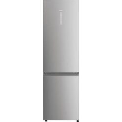 HAIER HDPW5620DNPK Smart 60/40 Fridge Freezer - Platinum Inox, Silver/Grey