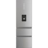 HAIER HTW5618DWMG Smart Fridge Freezer - Silver, Silver/Grey