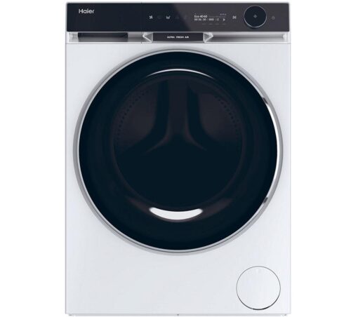 HAIER HW110-BD14397U1 X Series 11 WiFi-enabled 11 kg 1400 Spin Washing Machine - White, White