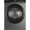 HAIER I Pro Series 3 HW90-B14939S8 9 kg 1400 Spin Washing Machine - Graphite, Black