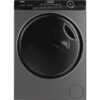 HAIER I-Pro Series 5 HW100-B14959S8U1UK WiFi-enabled 10 kg 1400 rpm Washing Machine - Anthracite, Silver/Grey