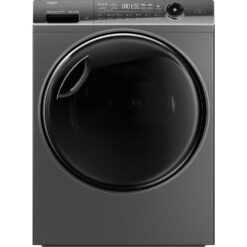 HAIER I-Pro Series 7 Plus HD90-A3Q979SU1 WiFi-enabled 9 kg Heat Pump Tumble Dryer - Graphite, Silver/Grey